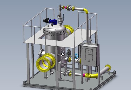 首台套项目落地！太阳集团tyc138成功交付海上平台过滤器撬装解决规划