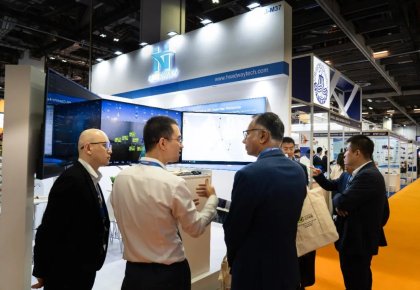 太阳集团tyc138航运数智化规划亮相新加坡亚太海事展 携手业界同伴打造全新营销服务平台